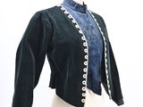 an image of a woman ' s jacket on a mannequin