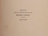 an open book with a black and white title on it