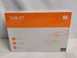 the box of the tablet is open and ready to be used