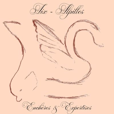 une image représentant un dessin de cygne avec des ailes sur le dos