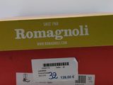 a red box with a label on it that says romagnoi