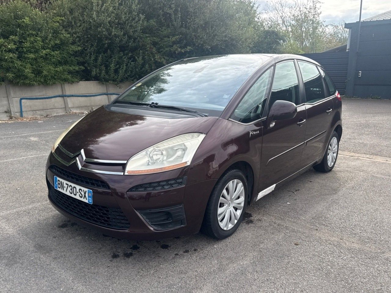 CITROEN C4 Picasso HDi 110 FAP Airdream Pack Ambiance - Genre : VP - Carrosserie : CI - Energie : GO - Couleur : BLAN...
