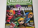 the legend of zelda four swords nintendo magazine
