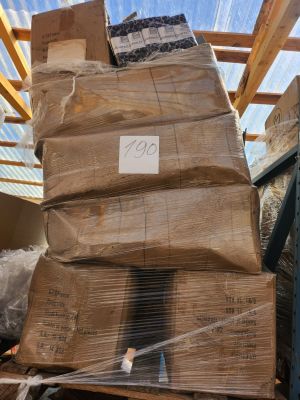 Palette d’articles maison et textile – déstockage gros volum…