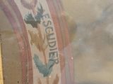 a picture of a painting on the wall of a building