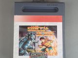 a close up of a nintendo game case with a picture of a man and a woman