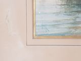 a picture of a painting on the wall of a room