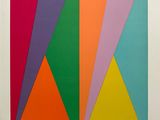 une image représentant un tableau aux multiples couleurs et aux formes variées