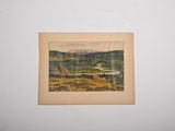 painting of a landscape with cattle grazing in a field