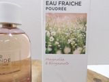 blond eau fraise eau de toilette with box on table