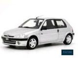 white toy car on a white background with a white background