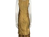 an image of a mannequin dress with fringes on it