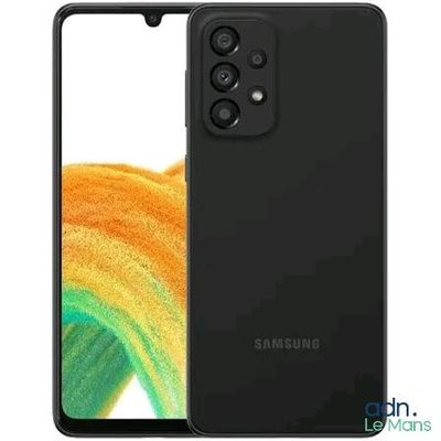 Le nouveau Samsung Galaxy Note 20 Lite est disponible en noir.
