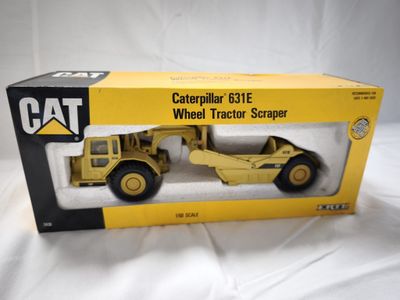CATERPILLAR Niveleuse Wheel Tractor Scraper 631 E (33cm) - Photo 1