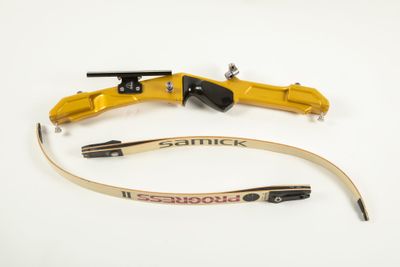 Arc composite démontable yamaha, cadre en aluminium anodisé … - Photo 1