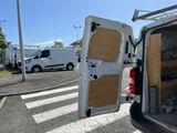 a van that is parked on the side of the road