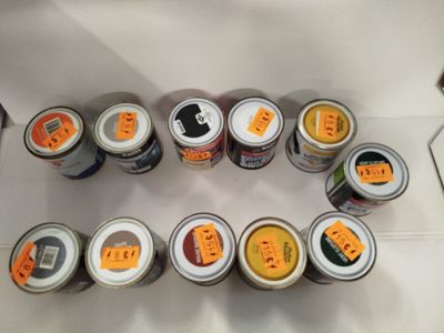 Lot de 11 - KALITT DÉCO DULUX VALENTINE ALPINA OXI - Cet ens…