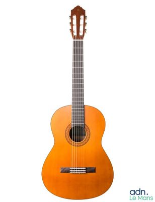 an image of an acoustic guitar on a white background