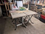 a table that is sitting in the middle of a room