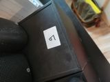 a black box with a number on it sitting on a table