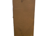 a cardboard box with a veluxx label on it