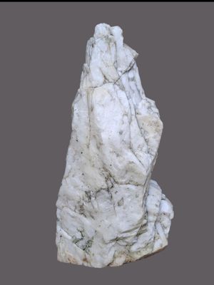 Bloc de quartz ( 5o kgs env.) H.