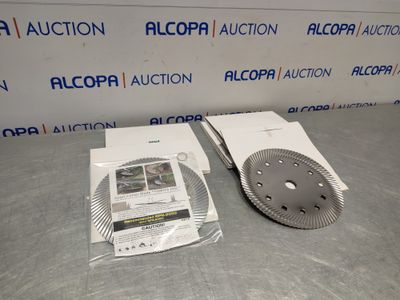 a close up of a pair of blades on a table