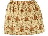 an image of a skirt with a floral pattern on it
