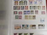 a picture of a picture of a collection of stamps