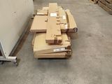 a lot of boxes that are on the floor in the warehouse