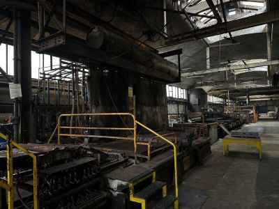 Ligne de galvanisation (spécifique) :