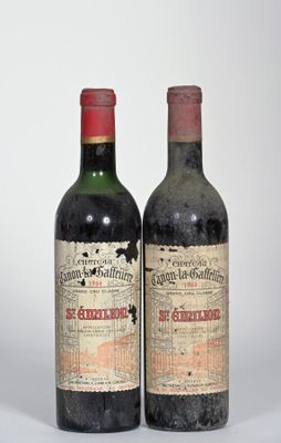 2 B CHÂTeau Canon-LA-Gaffeliere (1 H.