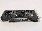 an image of a close up of a video card on a white surface