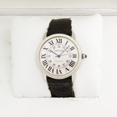 an image of a wrist watch with roman numerals on it