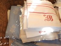 LOT DE LINGE DE MAISON en coton comprenant serviettes de toi… (photo 3)