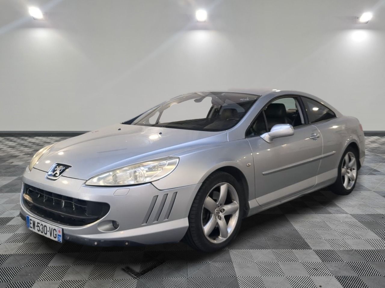 Peugeot 407 Coupé 2.7 HDI FAP Sport Pack A - Véhicule Grêlé