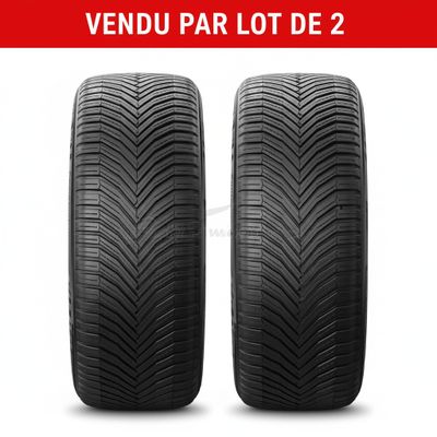 Lot de 2 - NOKIAN TYRES - Pneu hiver SUV - 225/60 R17 103V X…