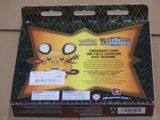 packaging for a pokemon trading card game with a picture of a pikachu