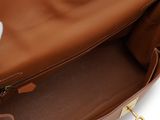image 4 of the row small leather tote bag