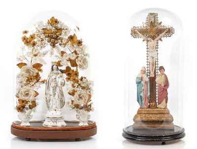 TRAVAIL DÉBUT XXE Deux globes religieux