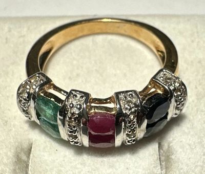 BAGUE AMOUR PRECIEUX - ARGENT 925 - Taille 52 - 3g (29)