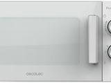 an image of a white microwave oven on a white background