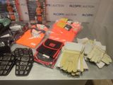 many items that are on a table in the room