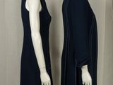 two mannequins of different shapes and sizes of clothing on display