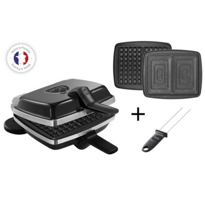 168 / Appareil croque-gaufres - LAGRANGE - 039426 Supe…