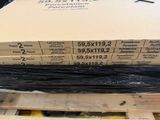 a stack of boxes that are sitting on a pallet