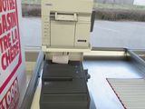 a machine that is sitting on a counter in a store