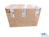 a cardboard box that is sitting on top of a cardboard box