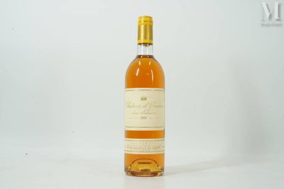 a bottle of wine that is sitting on a table