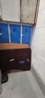 7 VESTIAIRES EN METAL BLEU ET GRIS 2 PORTES SANS CLES DIMENS… (photo 2)